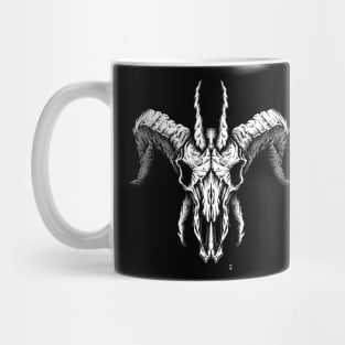 Beastman Skull Mug